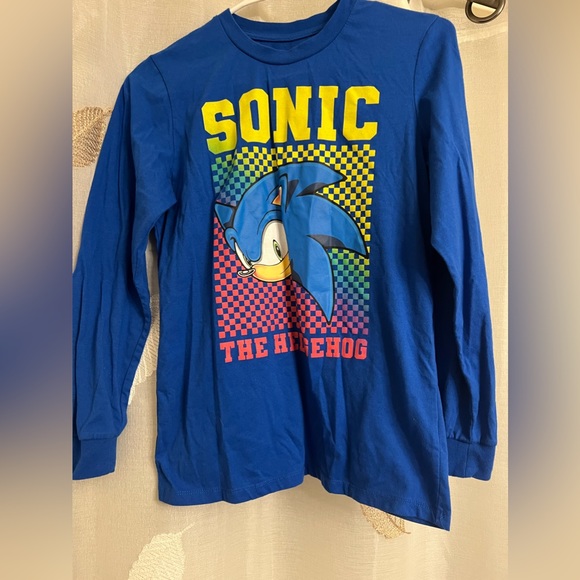 Other - Sonic T-shirt Boys Large